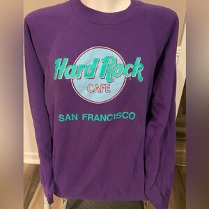 Purple Hard Rock Cafe. San Francisco XL smokefree
